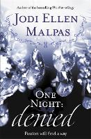 Book Cover for One Night: Denied by Jodi Ellen Malpas