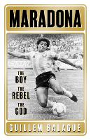 Book Cover for Maradona by Guillem Balague