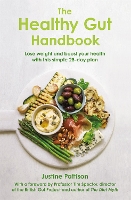 Book Cover for The Healthy Gut Handbook by Justine Pattison, Professor Tim Spector