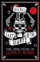 Book Cover for Last of the Giants by Mick Wall