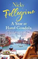 Book Cover for A Year at Hotel Gondola by Nicky Pellegrino