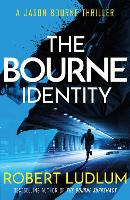 Book Cover for The Bourne Identity by Robert Ludlum