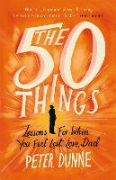 Book Cover for The 50 Things by Peter Dunne