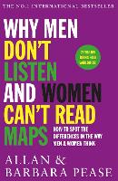 Book Cover for Why Men Don't Listen & Women Can't Read Maps by Allan Pease, Barbara Pease