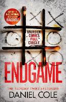 Book Cover for Endgame by Daniel Cole