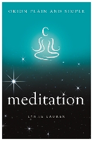 Book Cover for Meditation, Orion Plain and Simple by Lynne Lauren