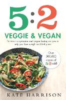 Book Cover for 5:2 Veggie and Vegan by Kate Harrison