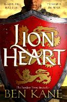 Book Cover for Lionheart by Ben Kane