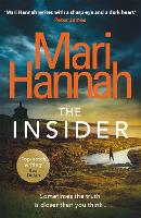 Book Cover for The Insider by Mari Hannah