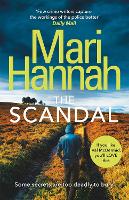 Book Cover for The Scandal by Mari Hannah