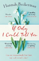 Book Cover for If Only I Could Tell You by Hannah Beckerman