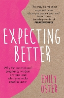 Book Cover for Expecting Better by Emily Oster