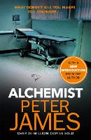 Book Cover for Alchemist by Peter James