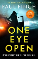 Book Cover for One Eye Open by Paul Finch