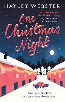 Book Cover for One Christmas Night by Hayley Webster