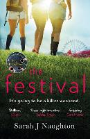 Book Cover for The Festival by Sarah J Naughton