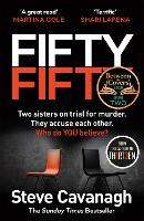 Book Cover for Fifty Fifty by Steve Cavanagh