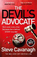 Book Cover for The Devil’s Advocate by Steve Cavanagh