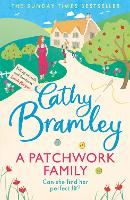 Book Cover for A Patchwork Family by Cathy Bramley