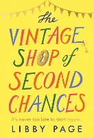 Book Cover for The Vintage Shop of Second Chances by Libby Page