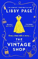 Book Cover for The Vintage Shop by Libby Page