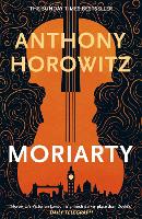 Book Cover for Moriarty by Anthony Horowitz