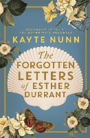 Book Cover for The Forgotten Letters of Esther Durrant by Kayte Nunn