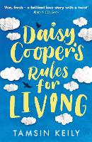 Book Cover for Daisy Cooper's Rules for Living by Tamsin Keily