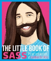 Book Cover for The Little Book of Sass by Various