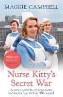 Book Cover for Nurse Kitty's Secret War by Maggie Campbell