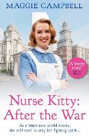 Book Cover for Nurse Kitty: After the War by Maggie Campbell