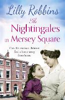 Book Cover for The Nightingales in Mersey Square by Lilly Robbins