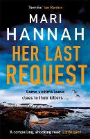 Book Cover for Her Last Request by Mari Hannah