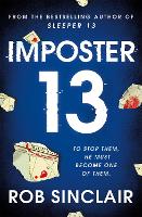 Book Cover for Imposter 13 by Rob Sinclair