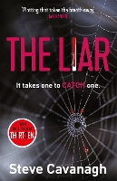 Book Cover for The Liar by Steve Cavanagh