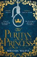 Book Cover for The Puritan Princess by Miranda Malins