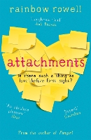 Book Cover for Attachments by Rainbow Rowell