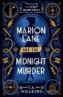 Book Cover for Marion Lane and the Midnight Murder by T.A. Willberg