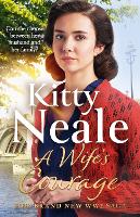 Book Cover for A Wife's Courage by Kitty Neale