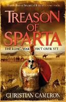 Book Cover for Treason of Sparta by Christian Cameron