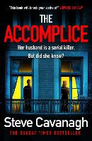 Book Cover for The Accomplice by Steve Cavanagh