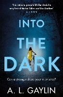 Book Cover for Into The Dark by A.L. Gaylin