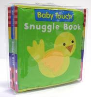 Book Cover for Baby Touch Cloth Book by 