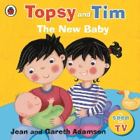 Book Cover for Topsy and Tim: The New Baby by Jean Adamson