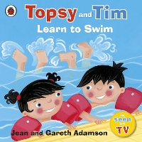 Book Cover for Topsy and Tim: Learn to Swim by Jean Adamson