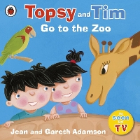 Book Cover for Topsy and Tim: Go to the Zoo by Jean Adamson