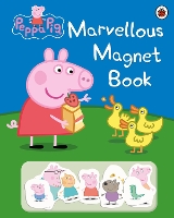 Book Cover for Peppa Pig: Marvellous Magnet Book by Peppa Pig