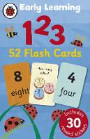 Book Cover for Ladybird Early Learning: 123 flash cards by Ladybird