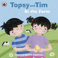 Book Cover for Topsy and Tim: At the Farm by Jean Adamson