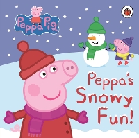 Book Cover for Peppa Pig: Peppa's Snowy Fun by Peppa Pig